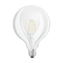 Osram LED Parathom Filament Leuchtmittel G125 Globe 2,5W = 25W E27 klar 250lm warmweiß 2700K