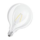 Osram LED Parathom Filament Leuchtmittel G125 Globe 2,5W = 25W E27 klar 250lm warmweiß 2700K