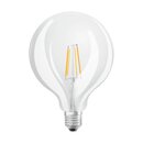 Osram LED Parathom Filament Leuchtmittel G125 Globe 4W =...