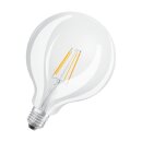 Osram LED Parathom Filament Leuchtmittel G125 Globe 4W = 40W E27 klar 470lm warmweiß 2700K