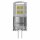 10 x Osram LED Leuchtmittel Stiftsockellampe 2W = 20W G4 klar 12V 200lm warmweiß 2700K 320° DIMMBAR