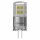 10 x Osram LED Leuchtmittel Stiftsockellampe 2W = 20W G4 klar 12V 200lm warmweiß 2700K 320° DIMMBAR