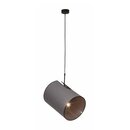 Brilliant Pendelleuchte Indipendent Grau/Schwarz max. 60W...