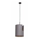 Brilliant Pendelleuchte Indipendent Grau/Schwarz max. 60W...