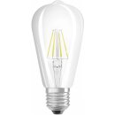 Osram LED Filament Edison Leuchtmittel 7W = 60W E27 klar warmweiß 2700K