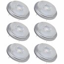 6 x Osram LED Parathom Pro AR111 Reflektor 11,5W = 75W...