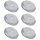 6 x Osram LED Parathom Pro AR111 Reflektor 11,5W = 75W G53 800lm 12V 927 warmweiß 2700K Ra97 24° DIMMBAR