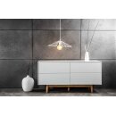 Brilliant Deckenleuchte Pendelleuchte Akola Weiß rund Ø 47cm max. 60W E27 ohne Leuchtmittel kürzbar
