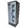 Casaya Deckenleuchte Strahler Aki Grau/Chrom max. 4 x 25W E14 ohne Leuchtmittel schwenkbar