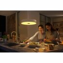 Philips LED Pendelleuchte Fair Hue White Ambiance 39W 3000lm 2200-6500K Dimmbar App Amazon Alexa mit Dimmschalter
