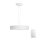 Philips LED Pendelleuchte Fair Hue White Ambiance 39W 3000lm 2200-6500K Dimmbar App Amazon Alexa mit Dimmschalter