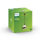 Philips Außen Pendelleuchte myGarden Provence Antik IP44 23W E27 1570lm warmweiß 2700K Sparlampe