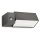 Philips Außenwandleuchte myGarden Border Anthrazit IP44 23W E27 1430lm warmweiß 2700K mit Sensor