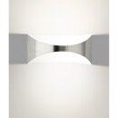 Philips Außenwandleuchte myGarden Seedling Edelstahl IP44 23W E27 1430lm warmweiß 2700K Sparlampe