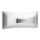 Philips Außenwandleuchte myGarden Seedling Edelstahl IP44 23W E27 1430lm warmweiß 2700K Sparlampe