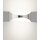 Philips Außenwandleuchte myGarden Seedling Edelstahl IP44 23W E27 1430lm warmweiß 2700K Sparlampe