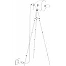 Eglo Stehlampe Dreibein Chester Schwarz/Kupfer max. 60W E27 ohne Leuchtmittel schwenkbar Zugschalter