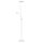 Eglo LED Stehleuchte Deckenfluter Sarrione Weiß 3-flammig 18W + 3W + 5W 2310lm Warmweiß 3000K dimmbar