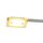 Brilliant LED Pendelleuchte Dorena Chrom/Weiß 70cm 4 x 5W 1600lm Warmweiß 3000K höhenverstellbar