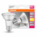 6 x Osram LED Leuchtmittel PAR20 Reflektor 5W = 50W E27...