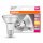 6 x Osram LED Leuchtmittel PAR20 Reflektor 5W = 50W E27 345lm warmweiß 2700K 36° DIMMBAR