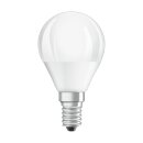 10 x Osram LED Parathom Leuchtmittel Tropfen 4,5W = 40W E14 matt 470lm warmweiß 2700K 240° DIMMBAR
