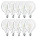 10 x Osram LED Parathom Filament Leuchtmittel G125 Globe...