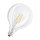 4 x Osram LED Filament Leuchtmittel Globe G125 4W = 40W E27 klar 470lm warmweiß 2700K