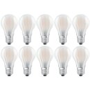 10 x Osram LED Parathom Filament Leuchtmittel Birnenform...