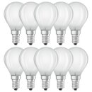 10 x Osram LED Parathom Filament Leuchtmittel Tropfen...