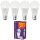 4 x Ledvance LED Smart+ Birne 9W = 60W B22d matt 806lm RGBW 2700K-6500K Dimmbar Amazon Alexa & Google ZigBee