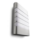 Philips LED Außenwandleuchte myGarden Raccoon Edelstahl IP44 3W 270lm warmweiß 2700K