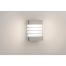 Philips LED Außenwandleuchte myGarden Raccoon Edelstahl IP44 3W 270lm warmweiß 2700K