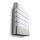 Philips LED Außenwandleuchte myGarden Raccoon Edelstahl IP44 3W 270lm warmweiß 2700K