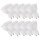 10 x LED Leuchtmittel Reflektor 1,5W = 22W GU10 120lm warmweiß 3000K maxi flood 120°