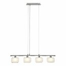 Brilliant Deckenlampe Pendelleuchte Fonda Chrom 80cm max....