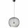 Brilliant Pendelleuchte Ashley Schwarz Ø43cm max. 60W E27 kürzbar