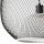 Brilliant Pendelleuchte Ashley Schwarz Ø43cm max. 60W E27 kürzbar