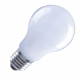 Arteko LED Filament Leuchtmittel Birne A60 5W = 46W E27 opal soft white 580lm 827 warmweiß 2700K