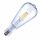 Arteko LED Filament Leuchtmittel Edison ST64 7W = 60W E27 klar 810lm 827 warmweiß 2700K DIMMBAR