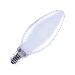 Arteko LED Filament Leuchtmittel Kerze 4W = 35W E14 opal soft white 390lm 827 warmweiß 2700K