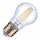 Arteko LED Filament Leuchtmittel Tropfen 4,5W = 40W E27 klar 470lm 827 warmweiß 2700K DIMMBAR