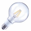 Arteko LED Filament Leuchtmittel G95 Globe 4,5W = 40W E27...