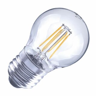 Arteko LED Filament Leuchtmittel Tropfen 4W = 40W E27 klar 470lm 827 warmweiß 2700K