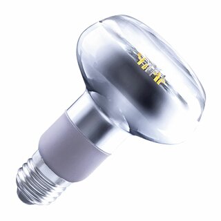 Arteko LED Filament Leuchtmittel R80 Reflektor 5,5W = 47W E27 klar 300lm 827 warmweiß 2700K