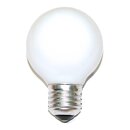 1 x Globe Glühbirne 40W E27 OPAL G60 60mm Globelampe 40...