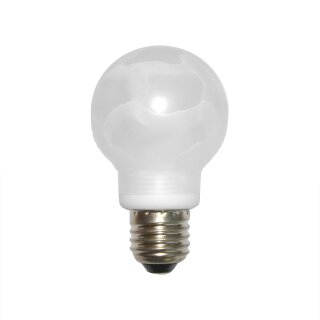 Paulmann ESL Energiesparlampe Globe G60 7W = 25W E27 Alabaster warmweiß 2700K