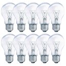 10 x Müller-Licht Glühbirne 25W E27 klar...