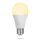 Smartwares LED Smart Leuchtmittel Birne 7W = 45W E27 opal 555lm 2700K-6500K Dimmbar mit Fernbedienung