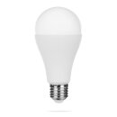 Smartwares LED Birne SmartHome Pro 7W E27 opal 555lm RGBW Dimmbar Farbwechsel mit Fernbedienung